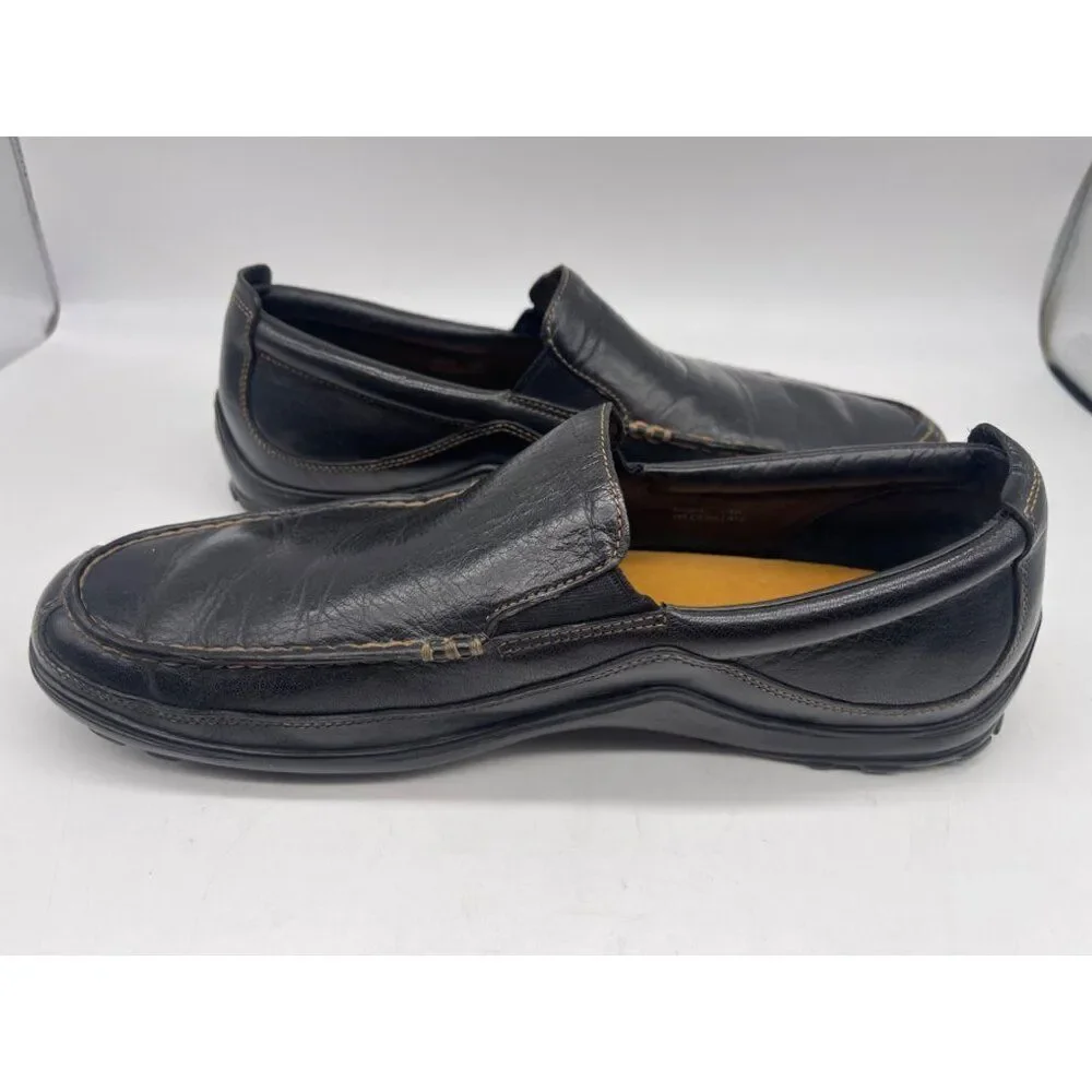 Cole Haan Tucker Venetian Men’s Black Leather Slip-On Loafer Size 11.5